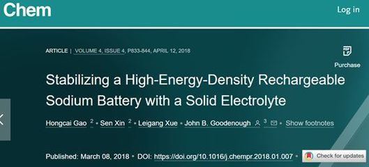 永恒的動(dòng)力 96歲鋰電之父古迪納夫與他的全固態(tài)電池革命