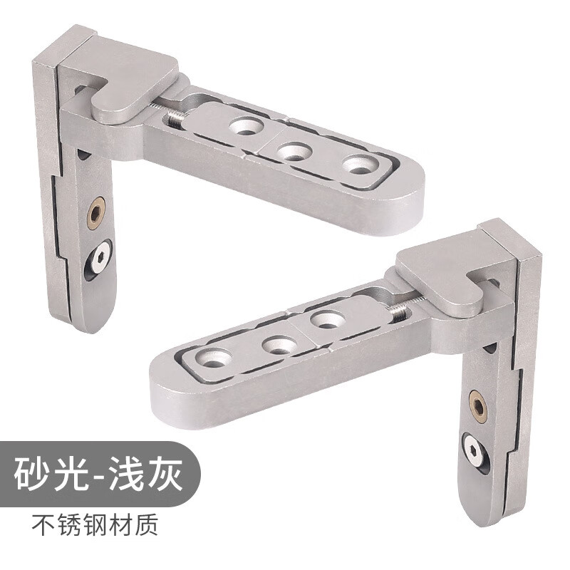 萊瑟304不銹鋼隱藏式天地合頁(yè) 三維可調(diào)，塑造平開(kāi)門(mén)的靜美與穩(wěn)固