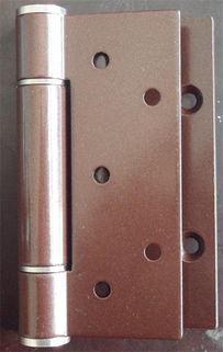 不銹鋼合頁(yè) 守護(hù)門(mén)扉，堅(jiān)固耐用——探秘南皮縣瑞盛通達(dá)五金制品廠的可調(diào)合頁(yè)